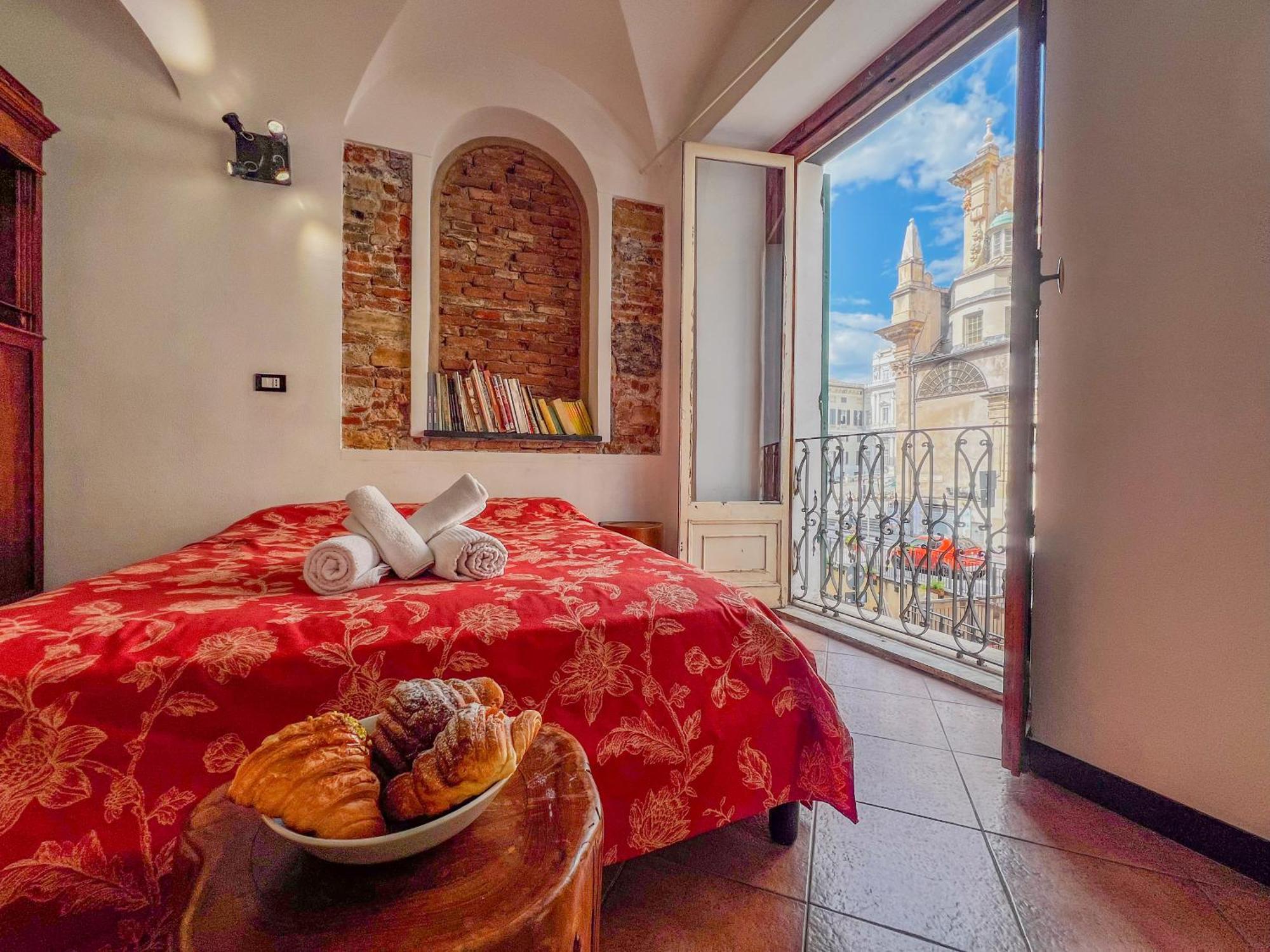 Lovingenoa - Ducale - Cast Iron Apartment Genua