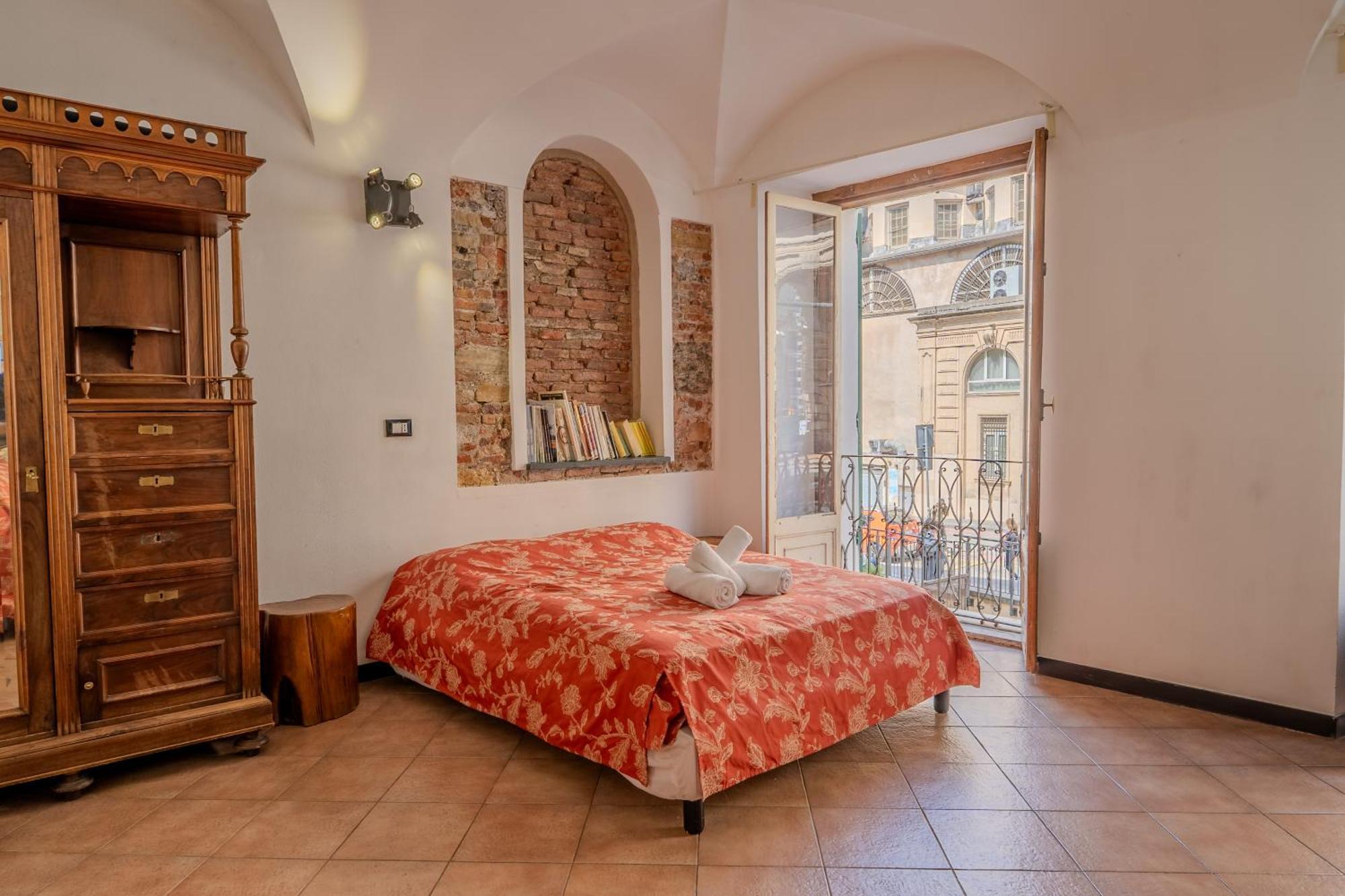 Lovingenoa - Ducale - Cast Iron Apartment Genua