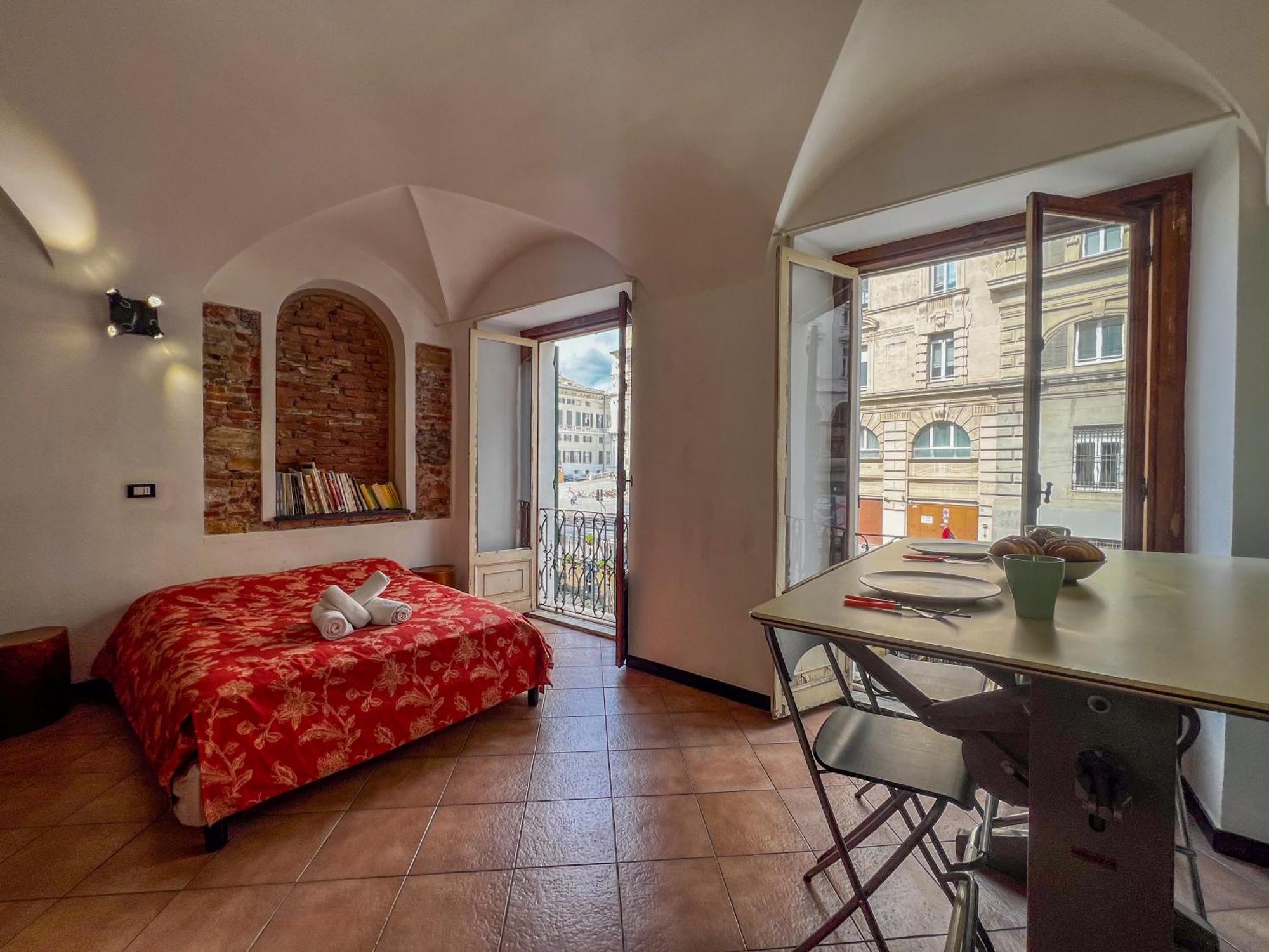 Lovingenoa - Ducale - Cast Iron Apartment *